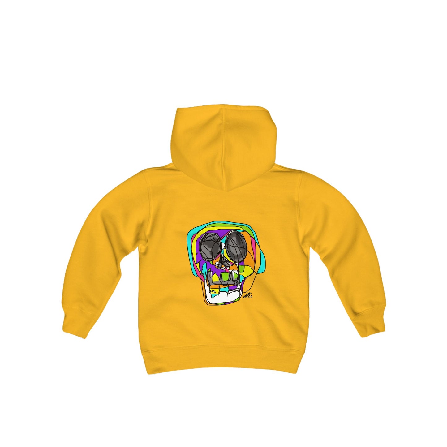 Youth Heavy Hooded CATRINA COLORS