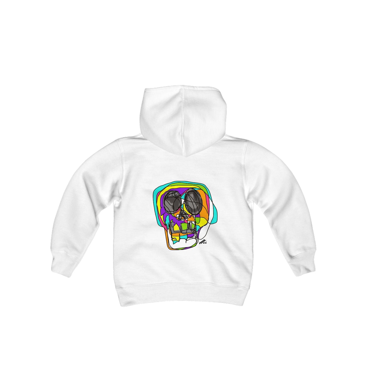 Youth Heavy Hooded CATRINA COLORS