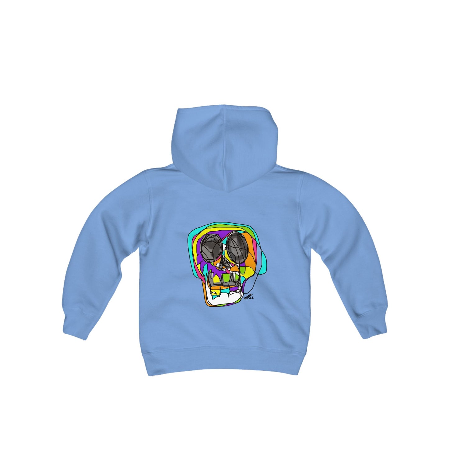 Youth Heavy Hooded CATRINA COLORS