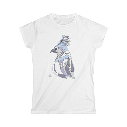 Women's Softstyle Tee HARPY EAGLE - AGUILA ARPIA