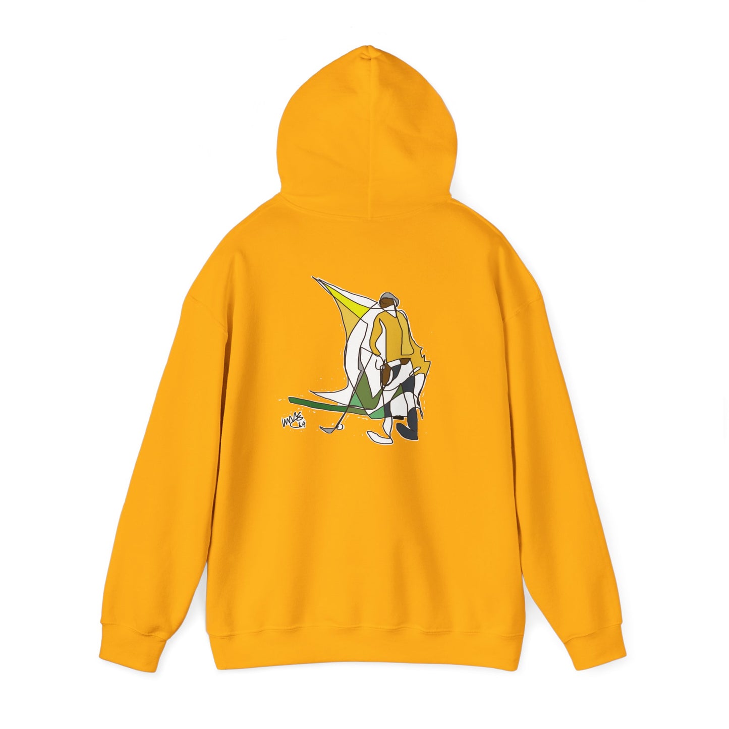 Unisex Hoodie - GOLF CHAMPION