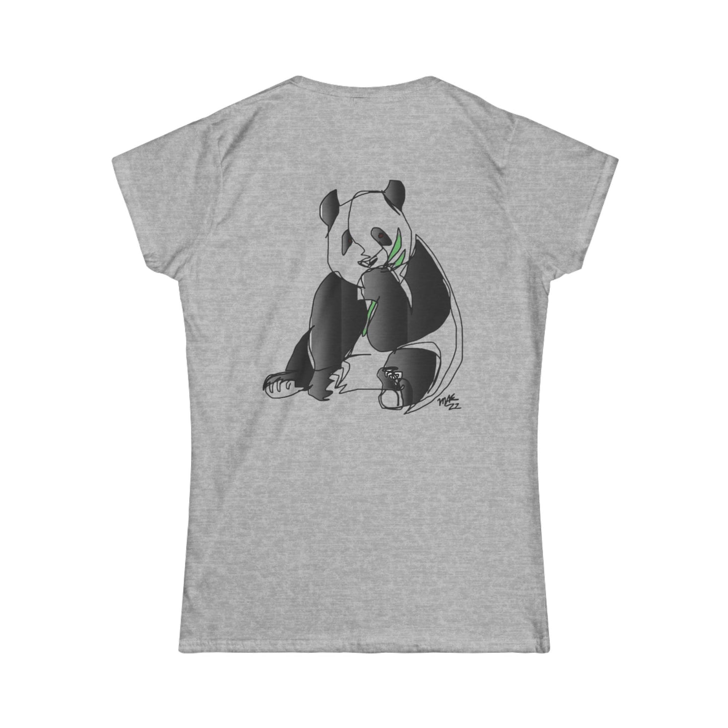 Women's Softstyle PANDA