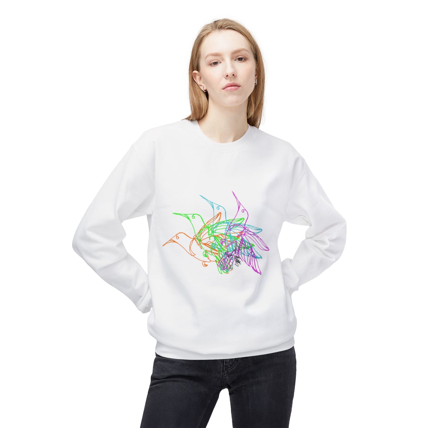 Unisex Sweater - COLIBRI